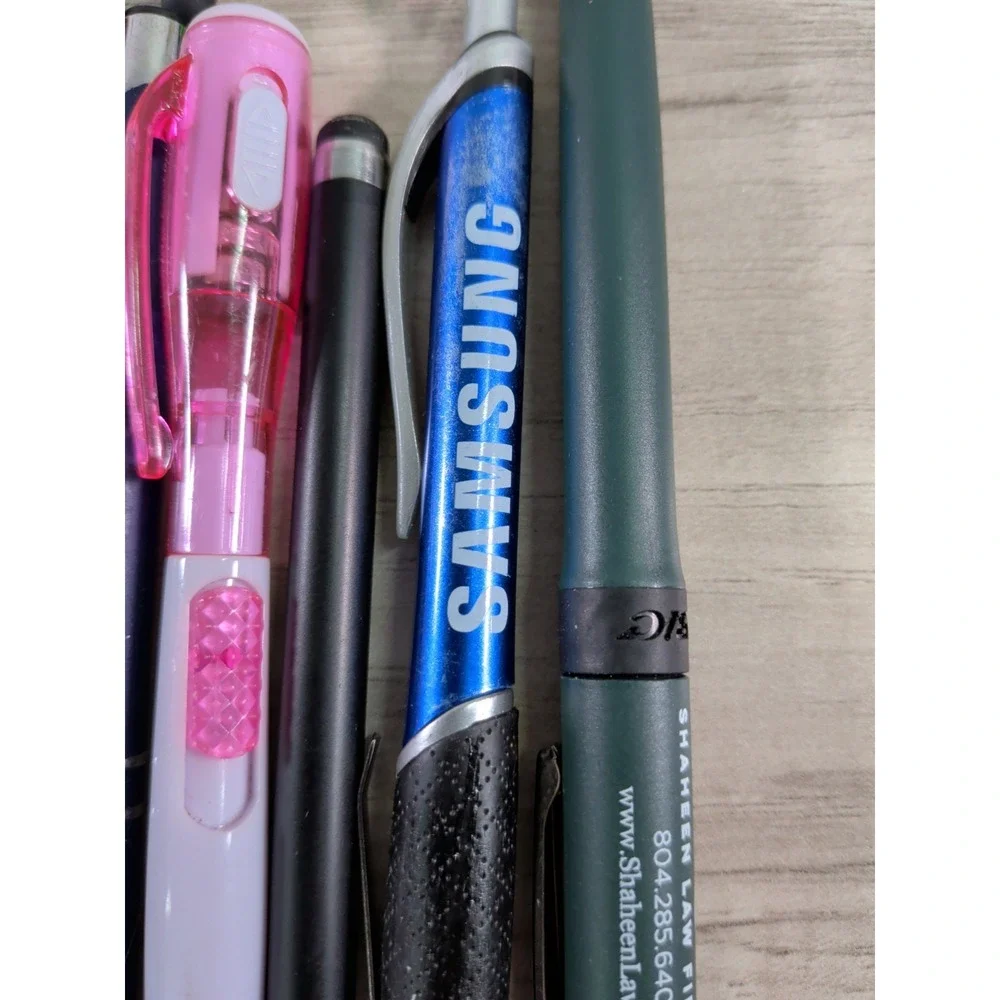 VTG Mechanical Advertising Pencils and Pen MIX LOT Of 30